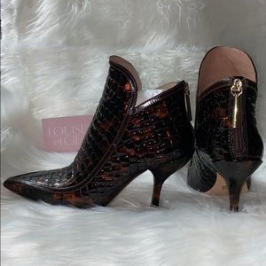 LOUISE et CIE LOVIVECA TORTOISE FUDGE Bootie ⚜️😍